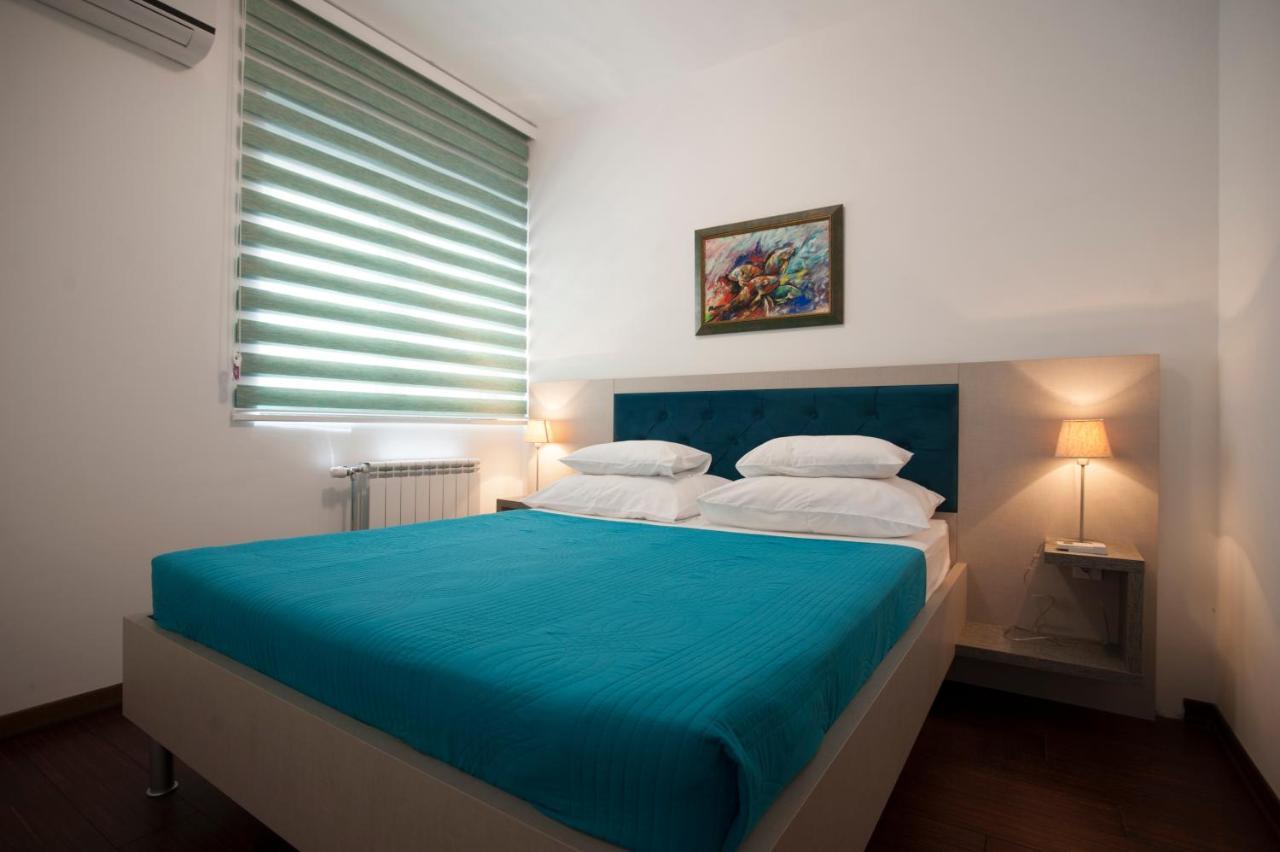 Guest House Przno Bay Sveti Stefan Exterior photo