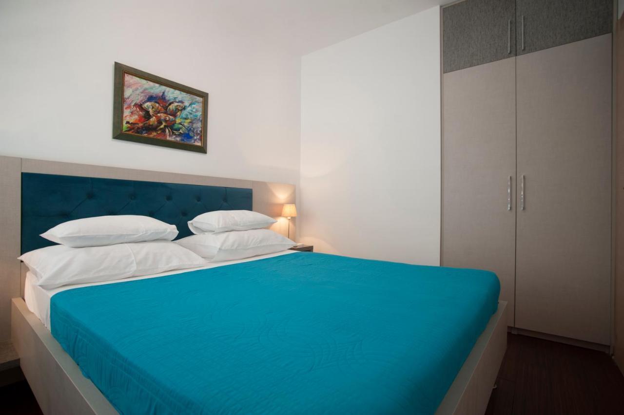 Guest House Przno Bay Sveti Stefan Exterior photo