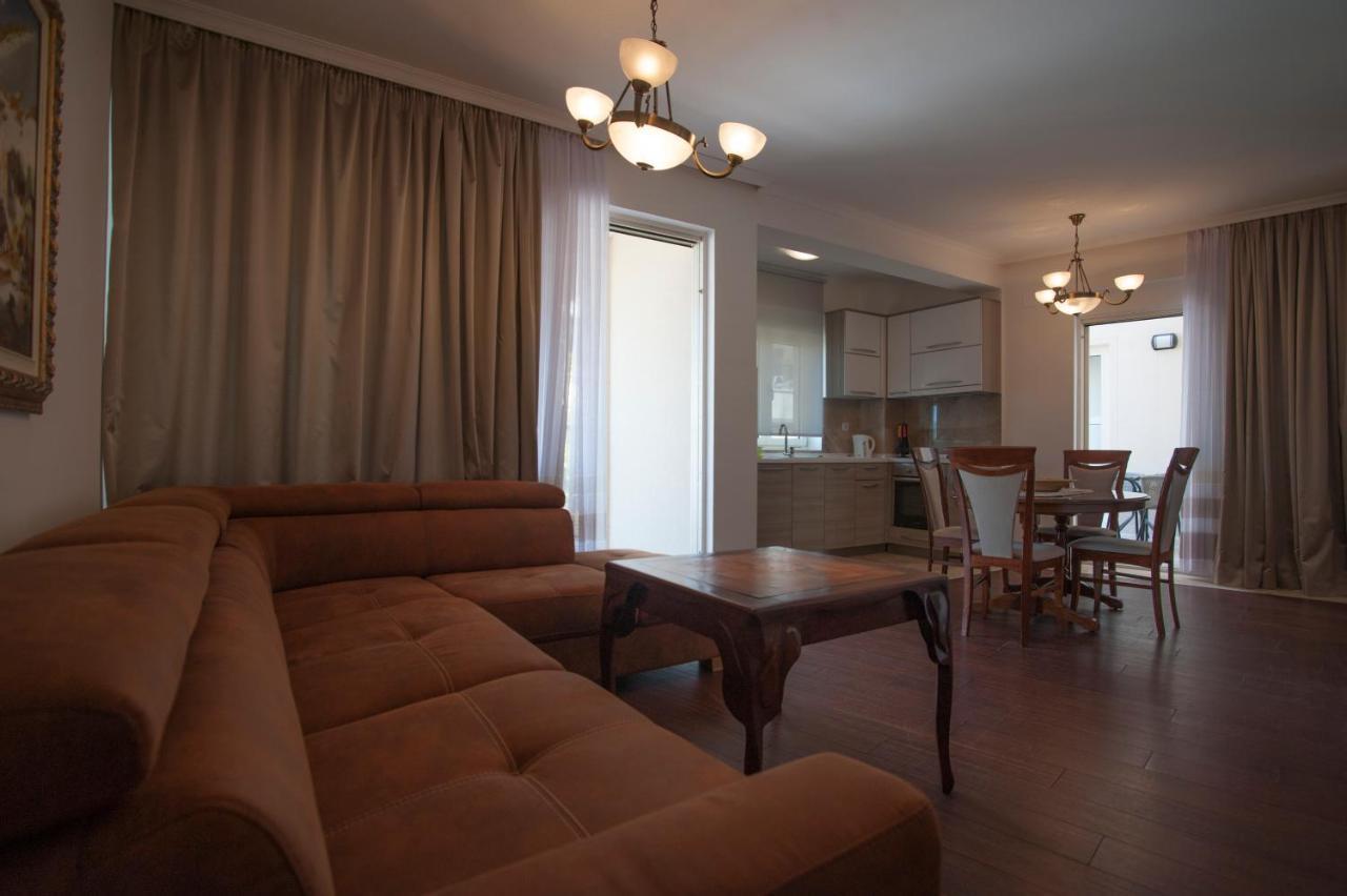 Guest House Przno Bay Sveti Stefan Exterior photo