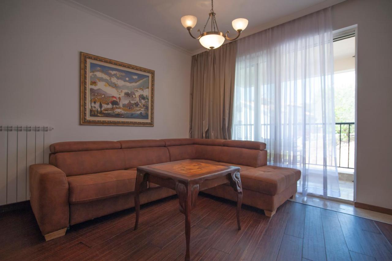 Guest House Przno Bay Sveti Stefan Exterior photo