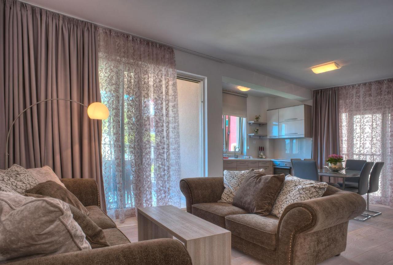 Guest House Przno Bay Sveti Stefan Exterior photo