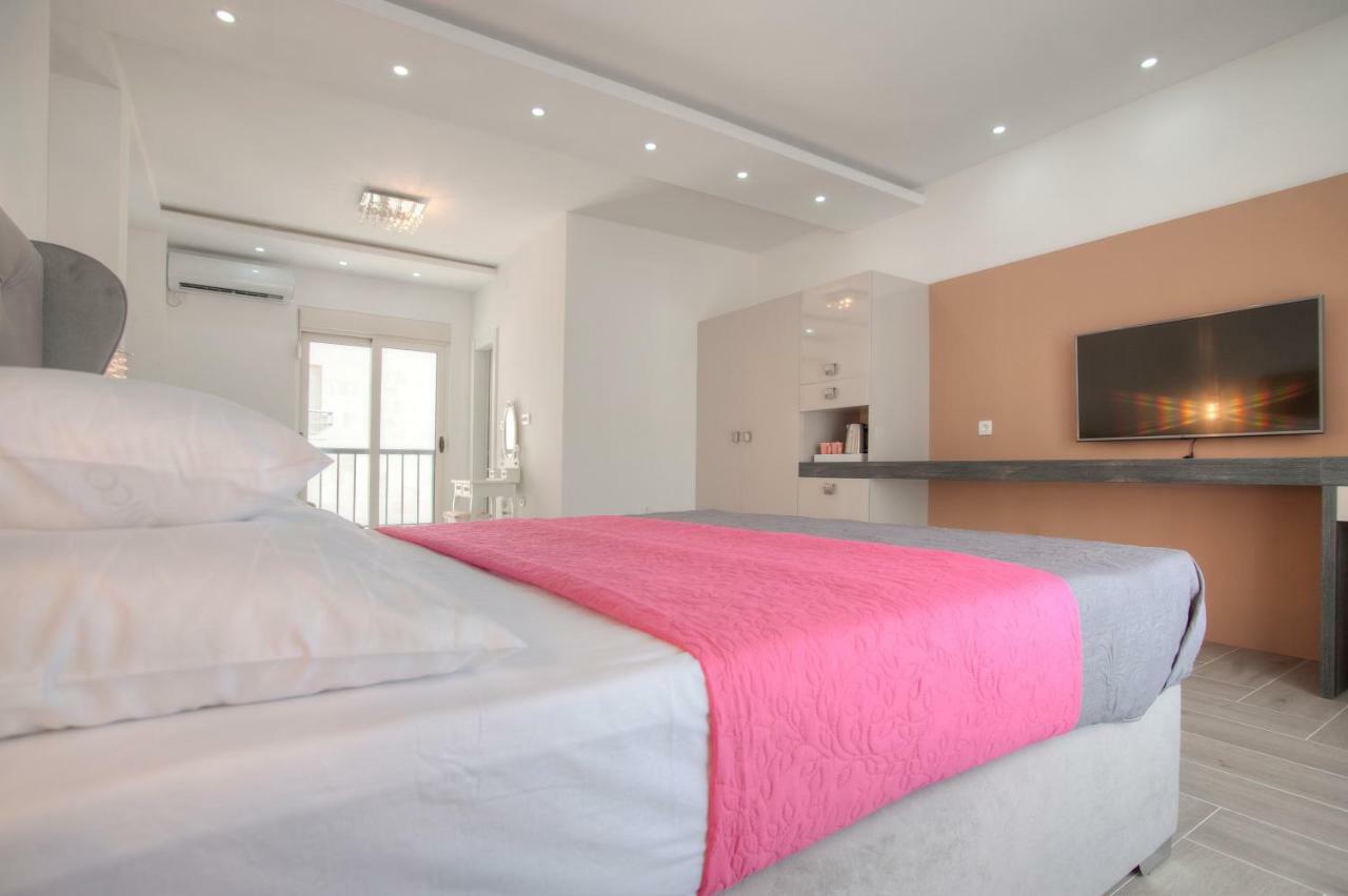 Guest House Przno Bay Sveti Stefan Exterior photo